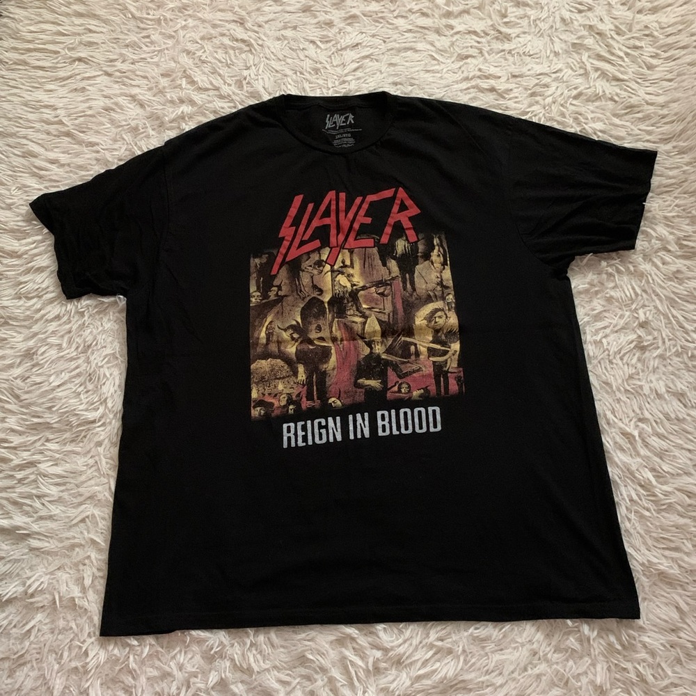 Slayer / Reign In Blood T-Shirt / 2XL